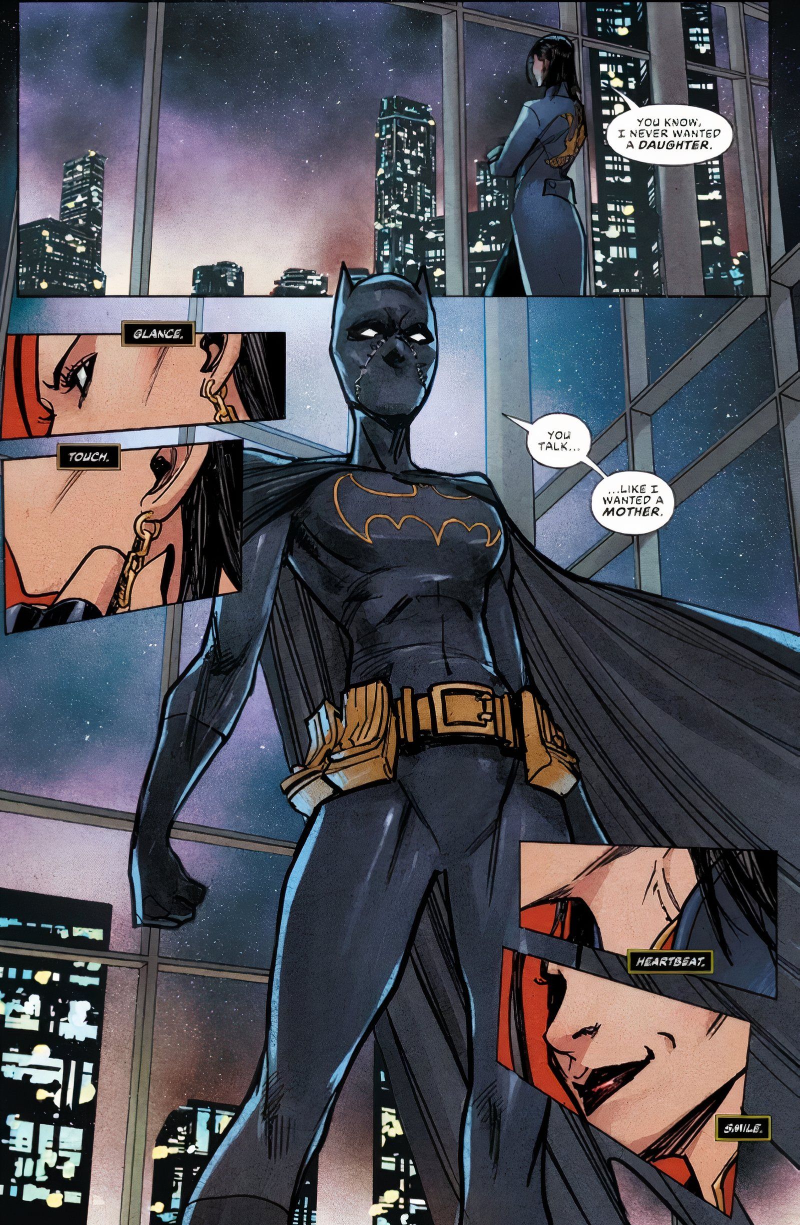 Batgirl #1 Adds New Meaning to the Mantle and Evolves Batman's