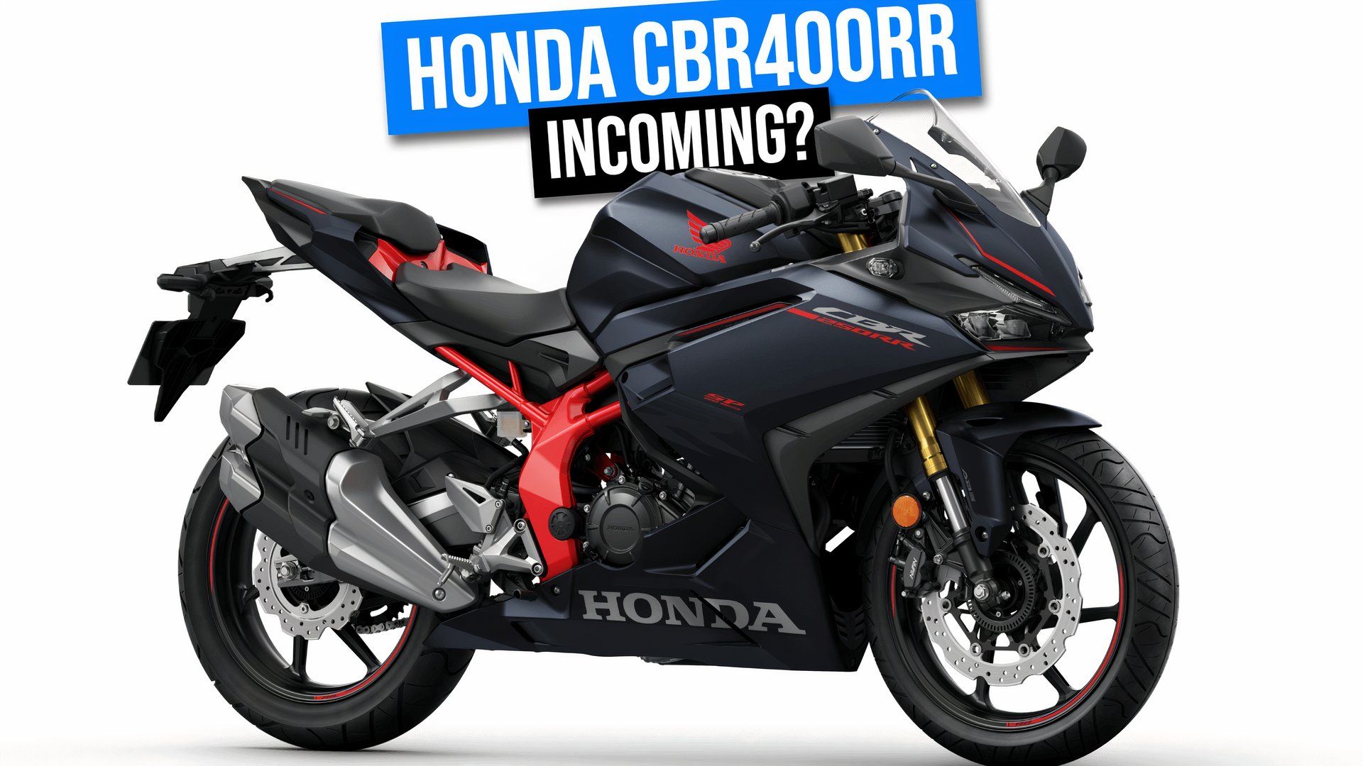 An Inline-Four Honda CBR400RR Might Be Coming To Rival The