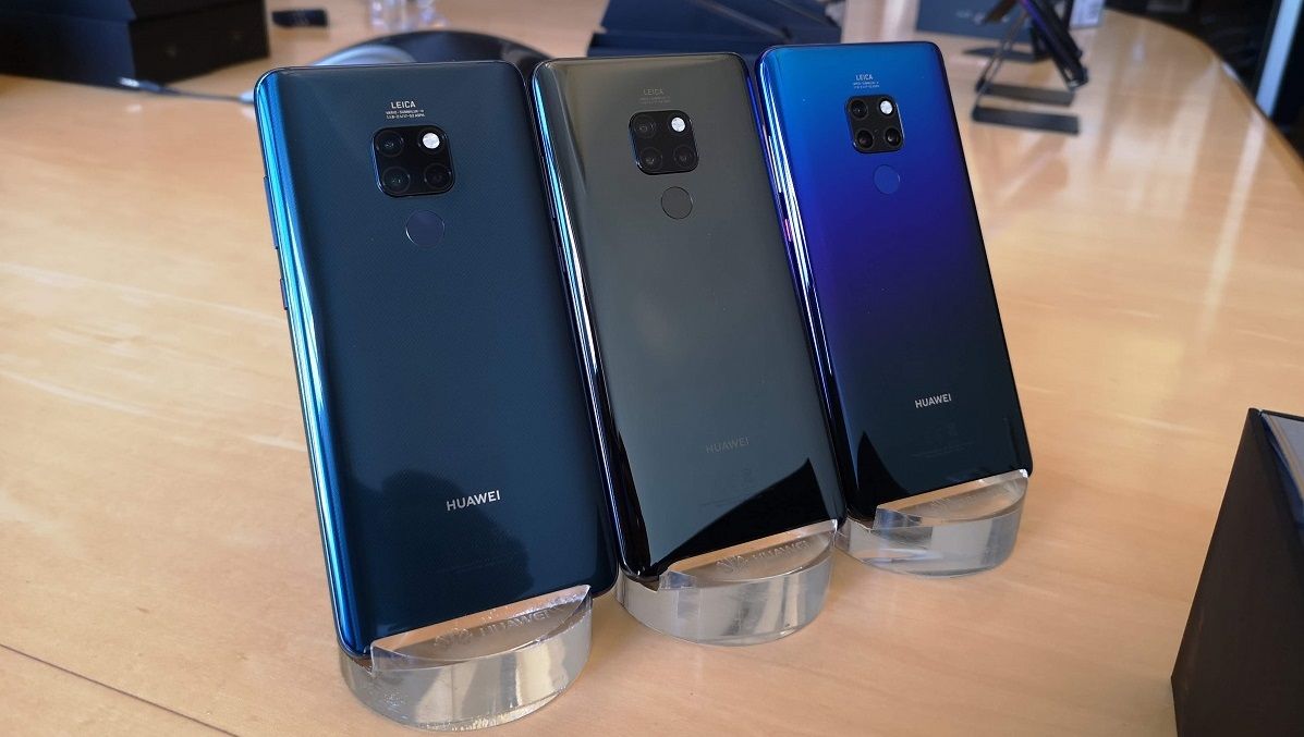 Huawei Mate 20 & Huawei Mate 20 Pro: Specs, Pricing, and Availability