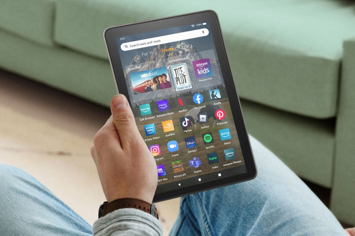 Amazon debuts Fire HD 8 and Fire HD 8 Plus for 2022