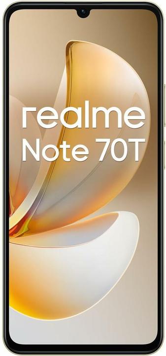realme Note 70T Dual Sim 4GB RAM 128GB - Gold (128 GB, Beach Gold