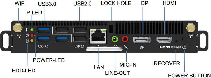 Huawei PC Module ICD OPS i5 D Intel i5-10500, Windows - buy at Digitec