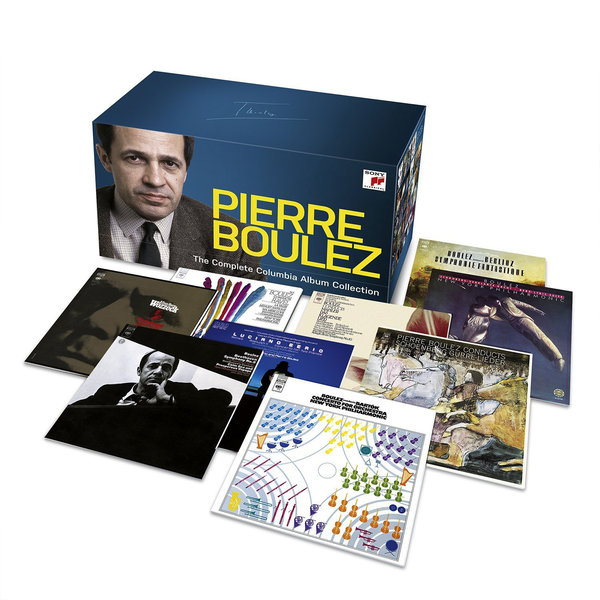 Pierre Boulez: The Complete Columbia Album Collection' - The New