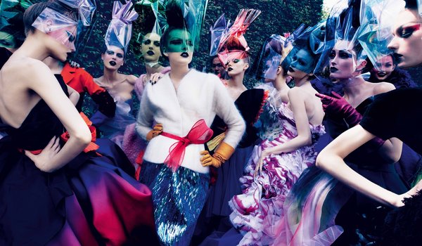 With 'Dior Couture,' Patrick Demarchelier Opens the House's Doors