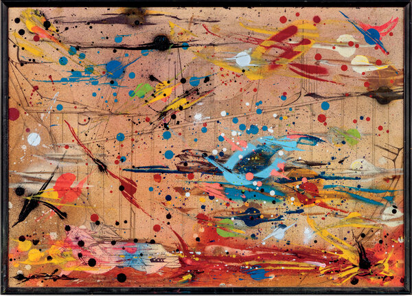 Book Review: 'Rammellzee,' edited by Maxwell Wolf and Jeff Mao