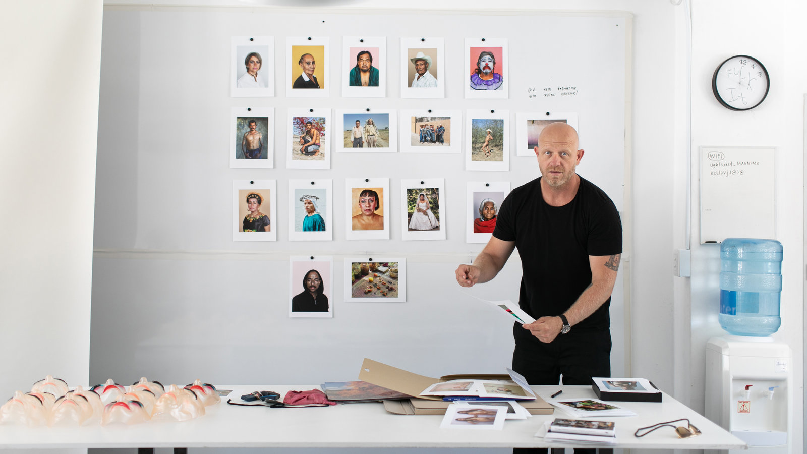 I'm Finished When I Start Looking at the World in a Different Way