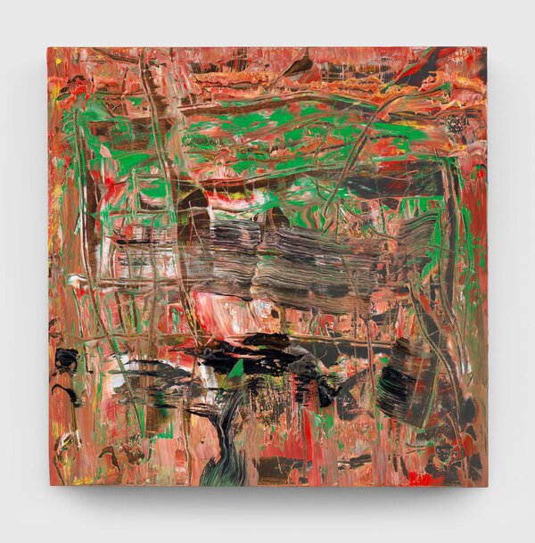 Gerhard Richter Rides Again - The New York Times