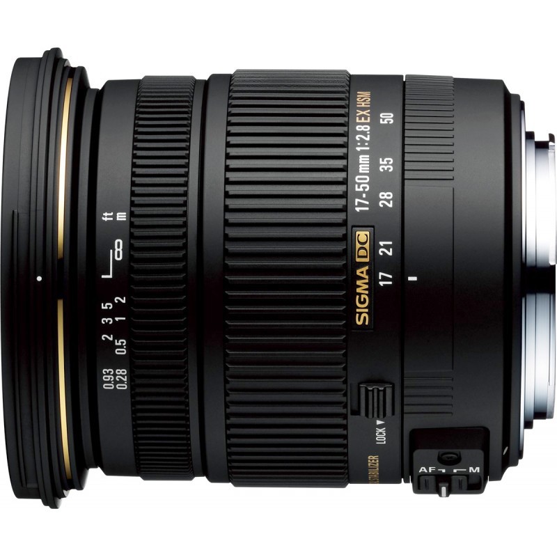 Sigma 17-50mm f/2.8 EX DC OS HSM lens for Nikon - Lenses - Nordic