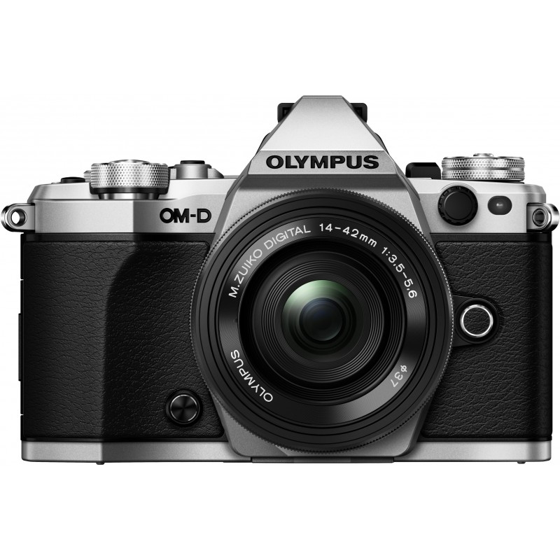 Olympus OM-D E-M5 Mark II + 14-42mm EZ Kit, silver - Mirrorless