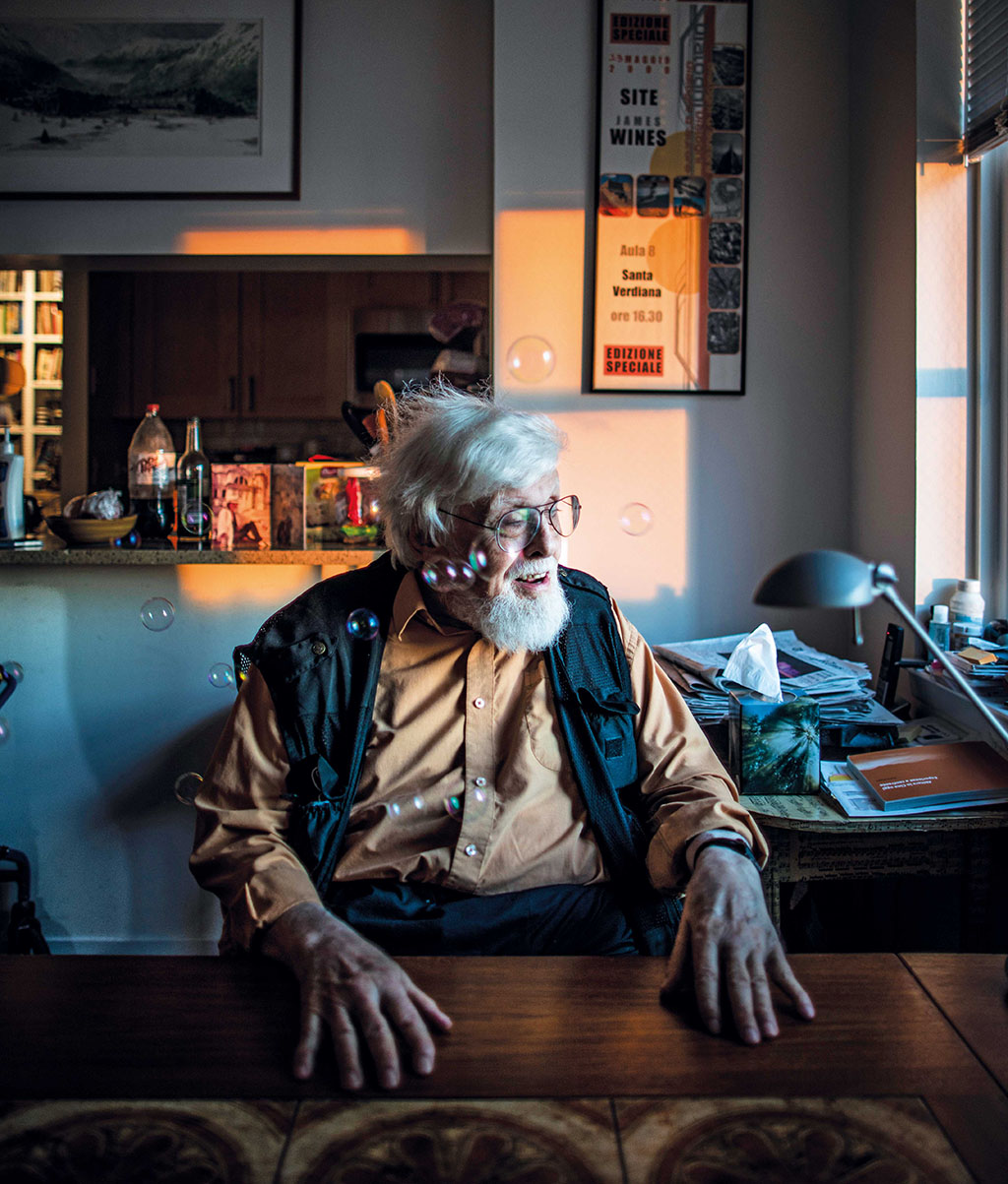 James Wines, ninety years of art | Abitare