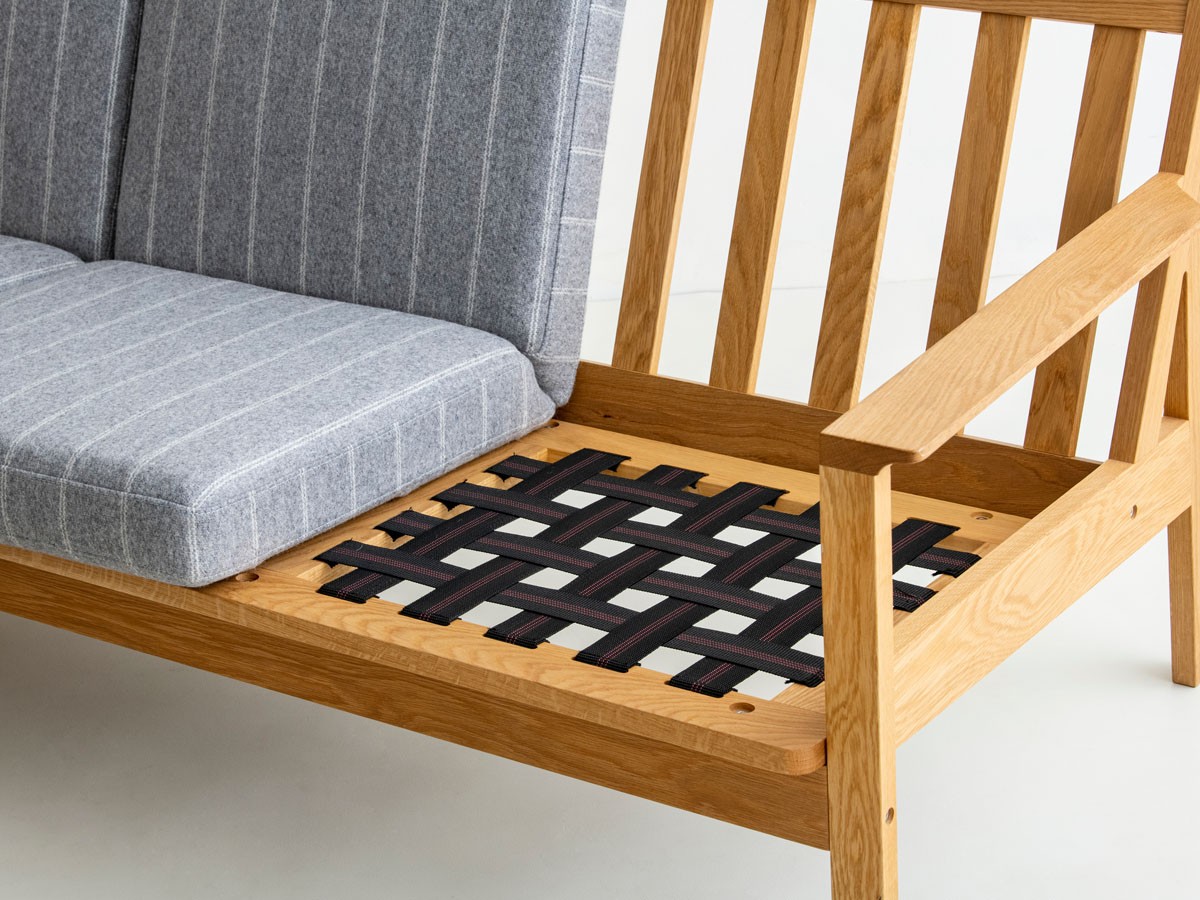 karf Tolime+ 2seat High Back Sofa / カーフ トリムプラス 2シート