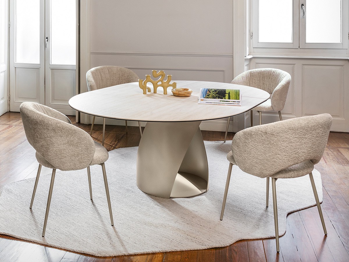 RIRINA ❤︎】美品カリガリス コヌビア ディックス ダイニング3/3