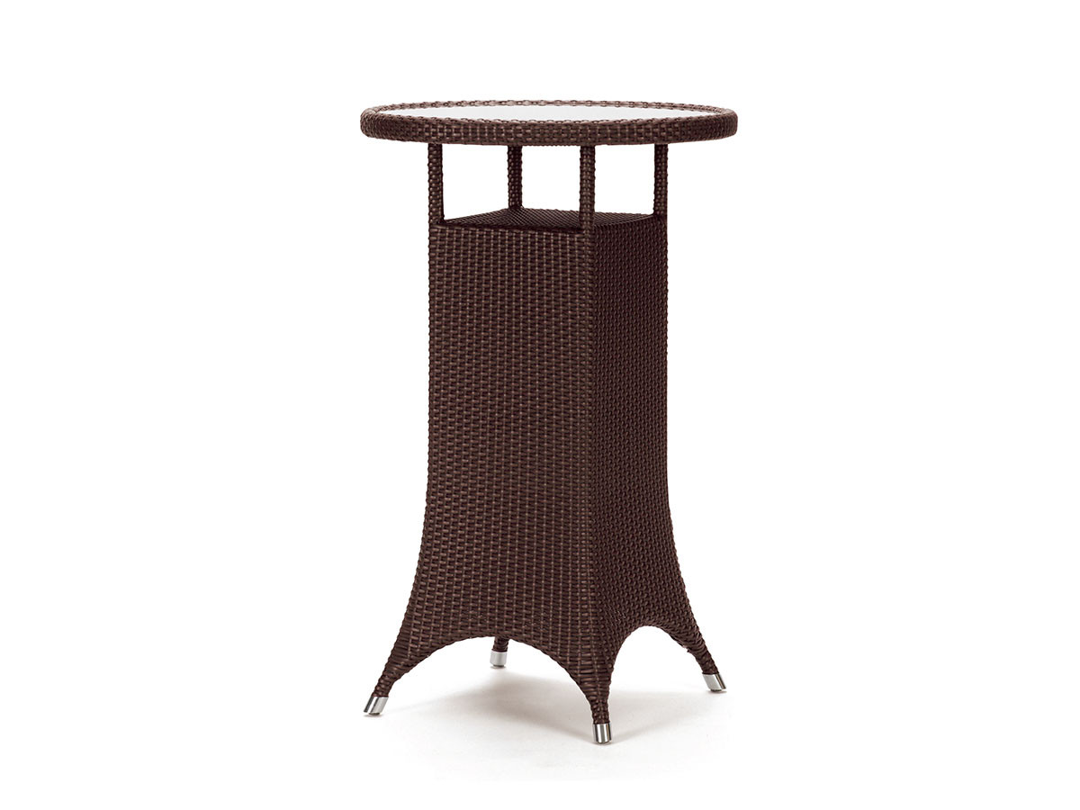 FLYMEe Villa BAR ROUND HIGH TABLE / フライミーヴィラ バー ラウンド