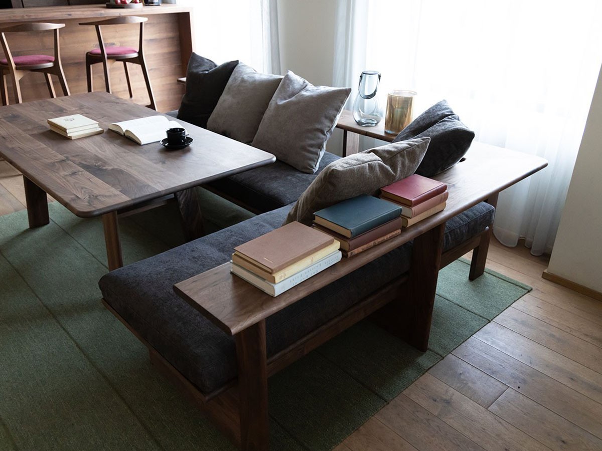 HIRASHIMA LIVELLO LD One Arm Sofa 161 / ヒラシマ リヴェッロ LD