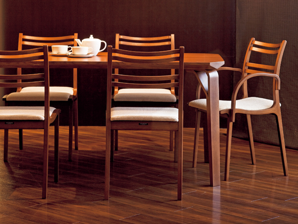 FUJI FURNITURE Calm Arm Chair / 冨士ファニチア カーム アームチェア