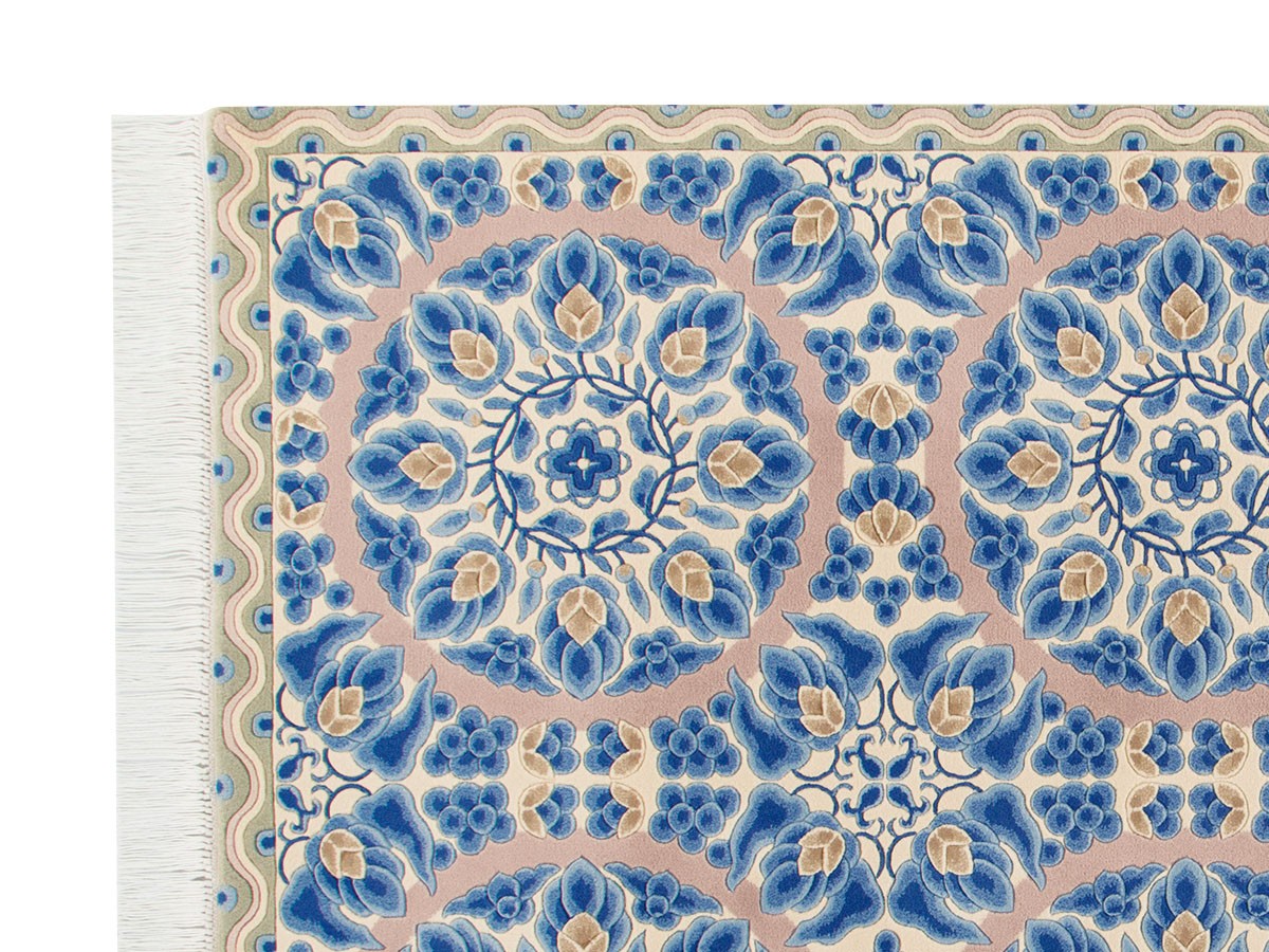 山形緞通 CLASSIC LINE ebikazura hosoge / やまがただんつう 古典