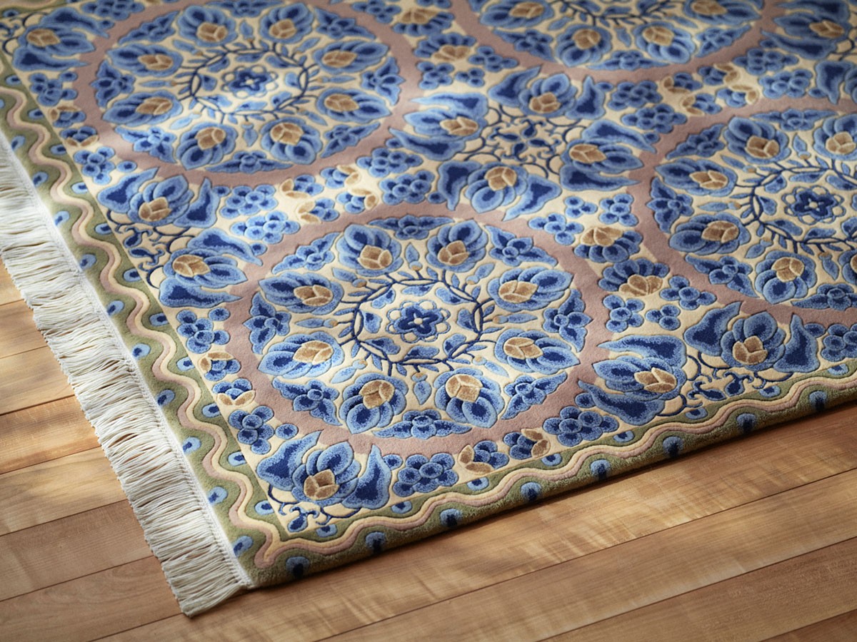 山形緞通 CLASSIC LINE ebikazura hosoge / やまがただんつう 古典