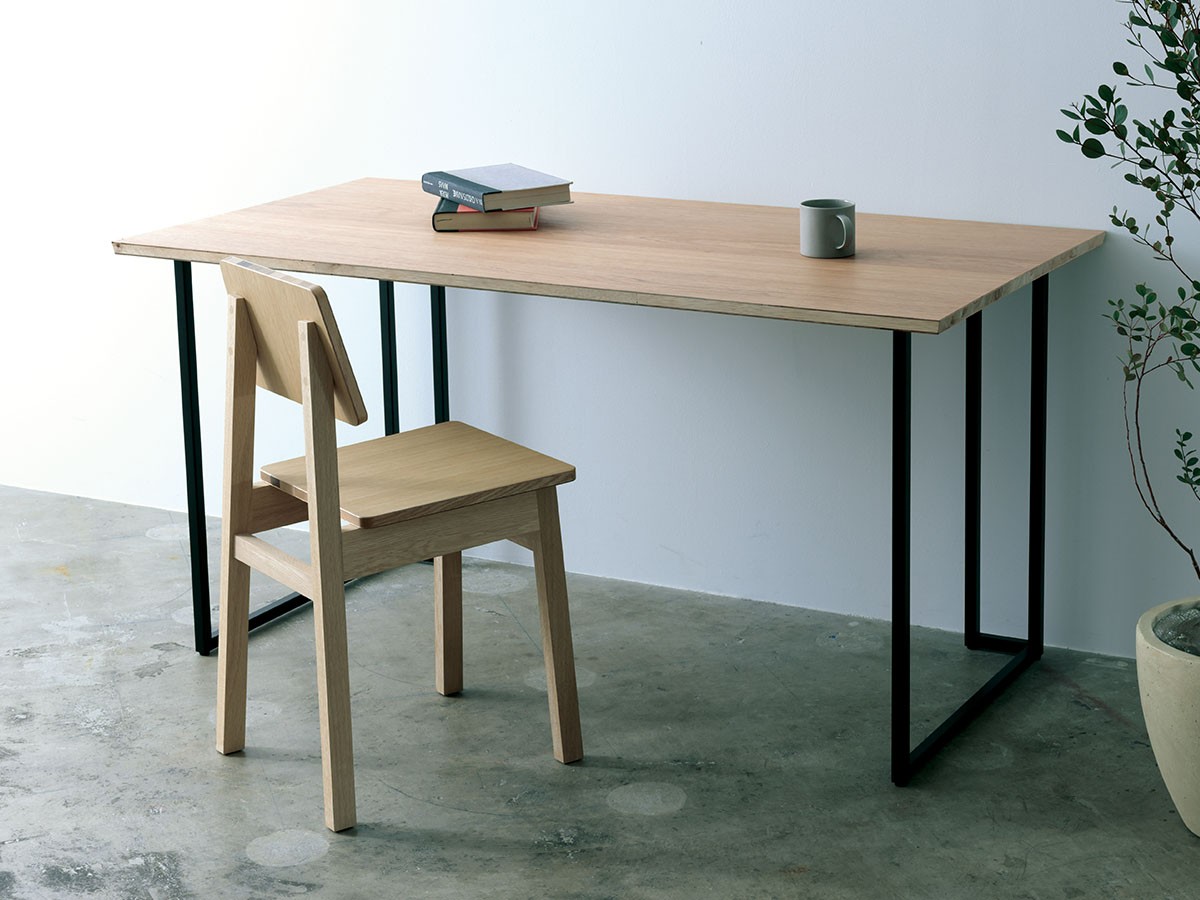 BORDERLESS cect / ボーダレス セクト デスク（ラワン天板