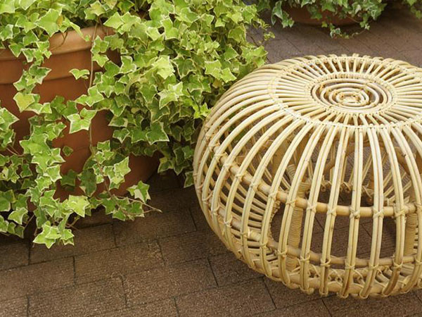 Franco Albini Ottoman S 円形オットマン 直径55cm Franco Albini