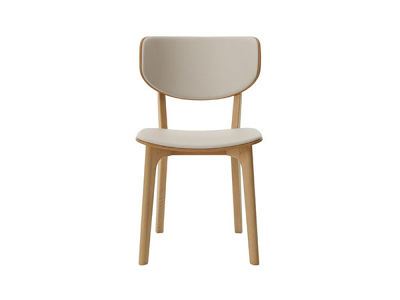 Roundish Chair / ラウンディッシュ チェア 板座（オーク