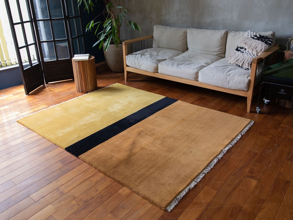 a.depeche pell wool rug chaar / アデペシュ ペル ウールラグ