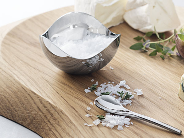 GEORG JENSEN BLOOM SALT CELLAR & SP / ジョージ ジェンセン ブルーム