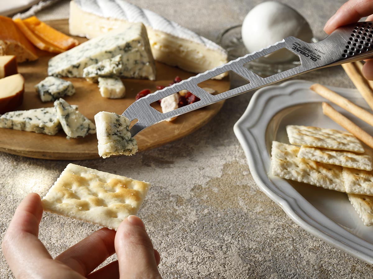 GLOBAL チーズナイフ / グローバル チーズナイフ 14cm - インテリア