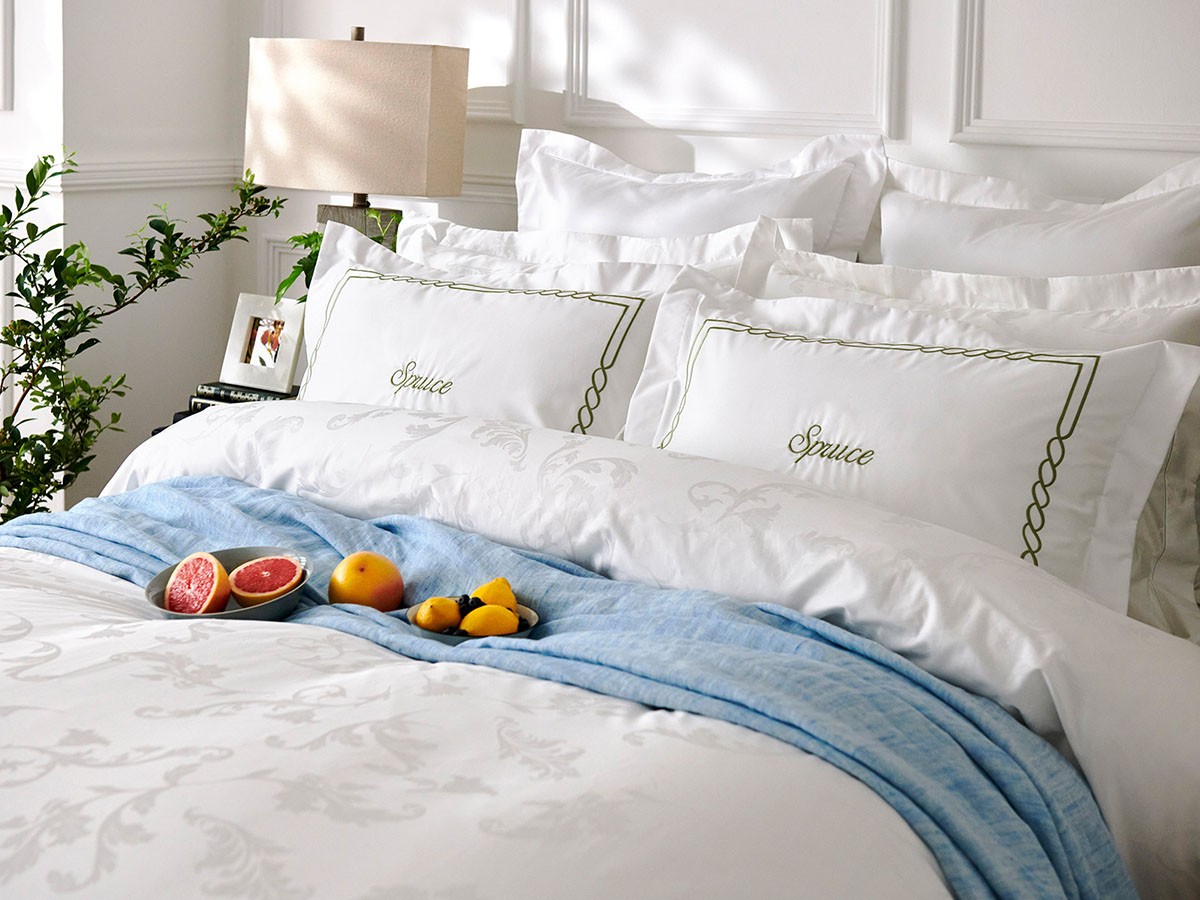 HOTEL LIKE INTERIOR 400TC Botanical Jacquard / ホテルライク