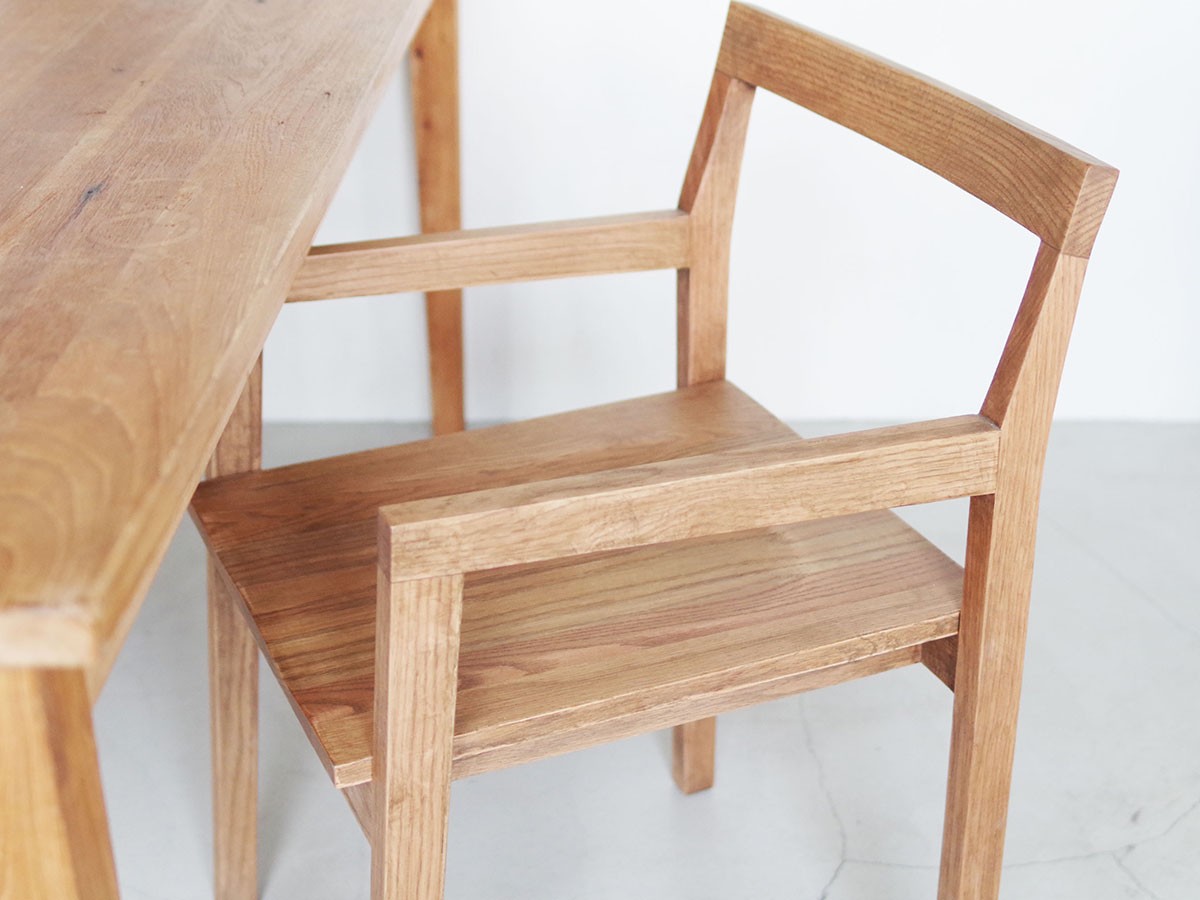 LIFE FURNITURE SQ OAK CHAIR / ライフファニチャー SQ オーク チェア