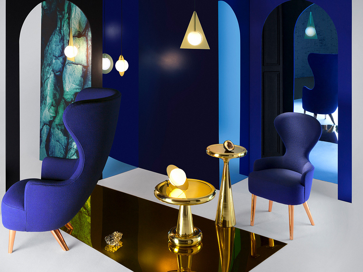 Tom Dixon. Spun Table Tall / トム・ディクソン スパン テーブル