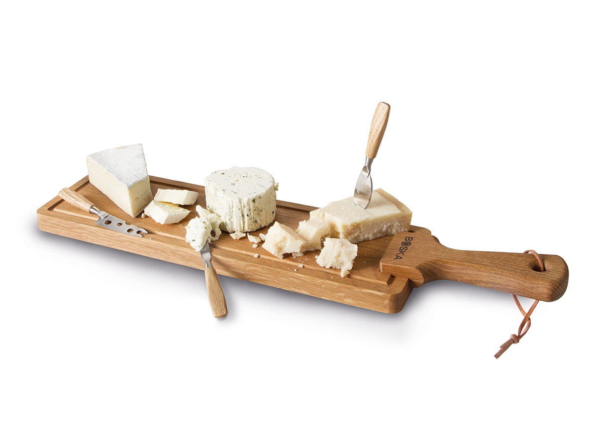BOSKA FRIENDS CHEESE BOARD M & KNIFE SET / ボスカ フレンズ チーズ