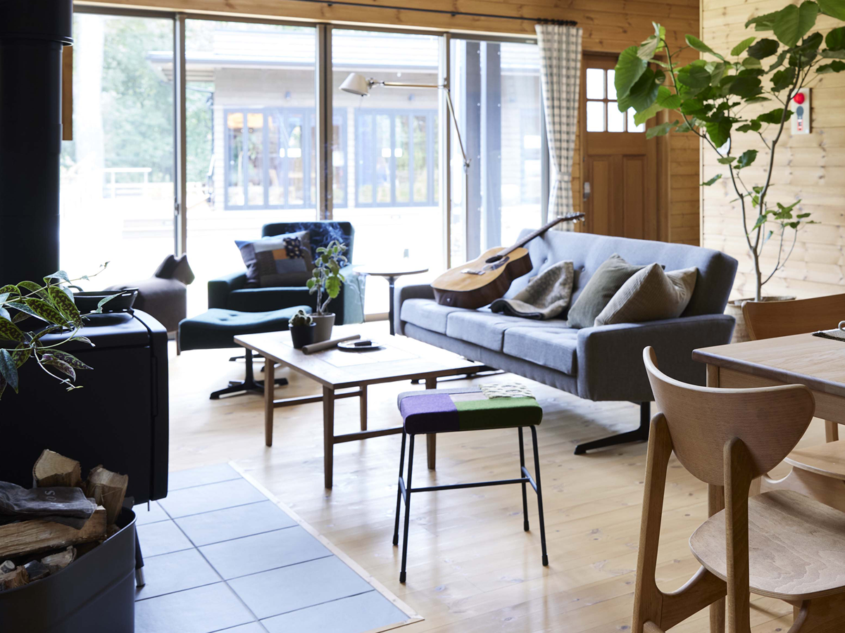 SWITCH Skal Ottoman / スウィッチ スコール オットマン - インテリア