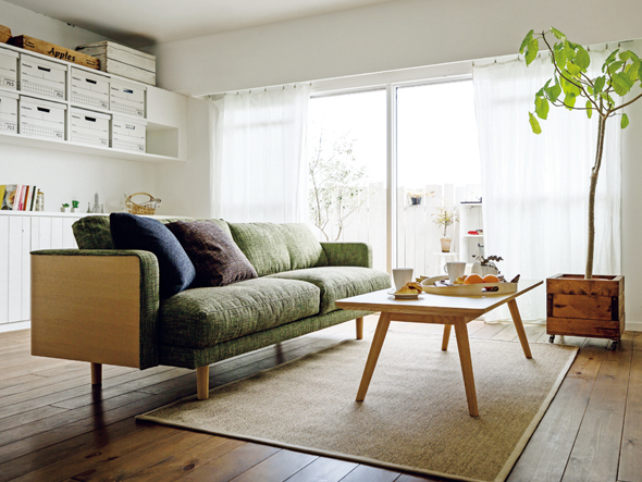 FUJI FURNITURE nagi Side Table / 冨士ファニチア ナギ サイド