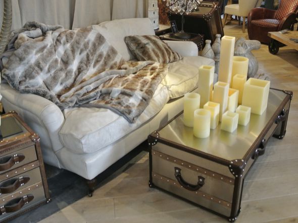 HALO SLAB SMALL COFFEE TABLE / ハロ スラブ スモール コーヒー