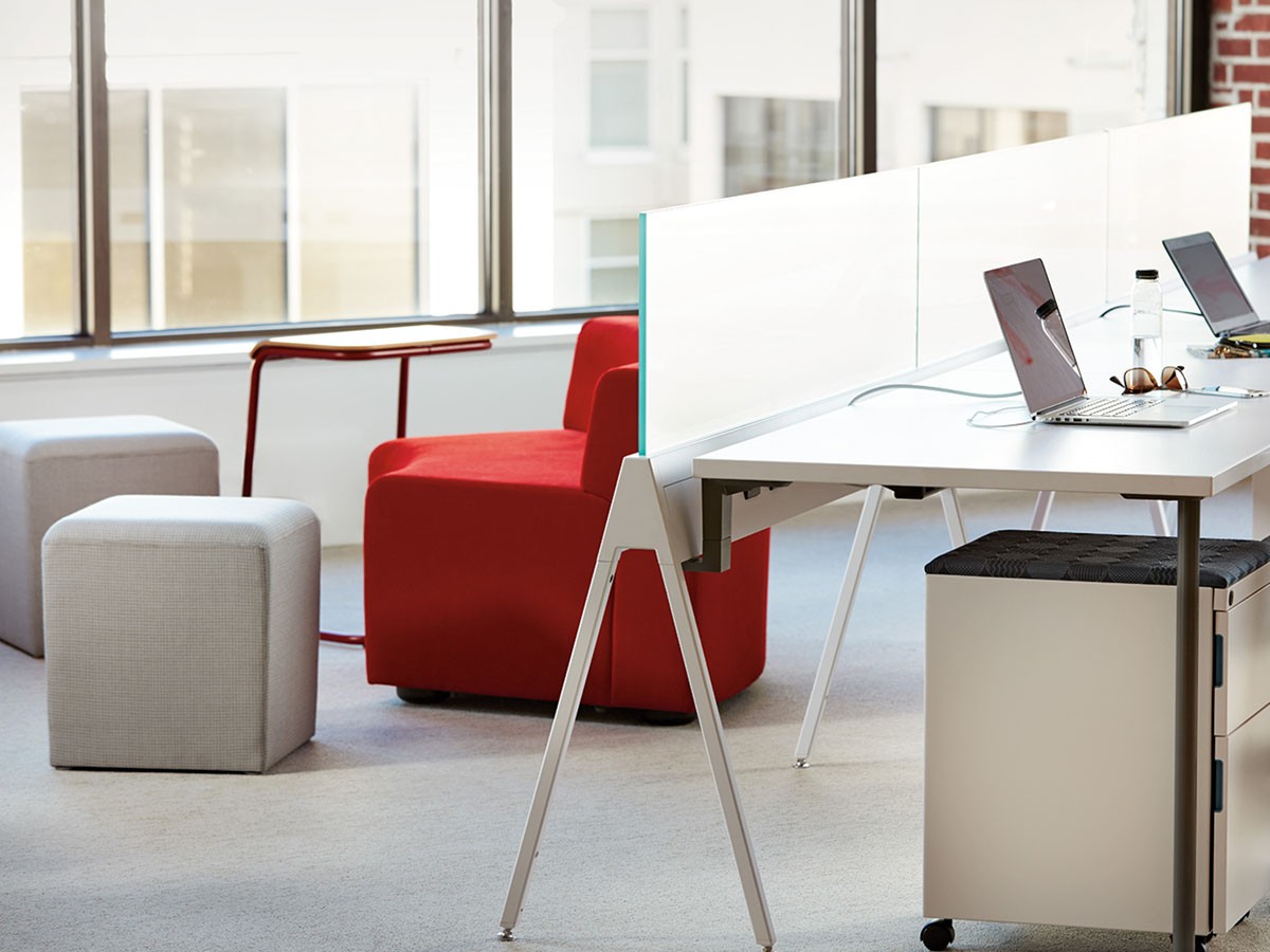 Knoll Office Toboggan Pull Up Table / ノルオフィス トボガン プル