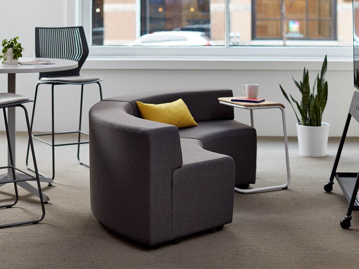 Knoll Office Toboggan Pull Up Table / ノルオフィス トボガン プル