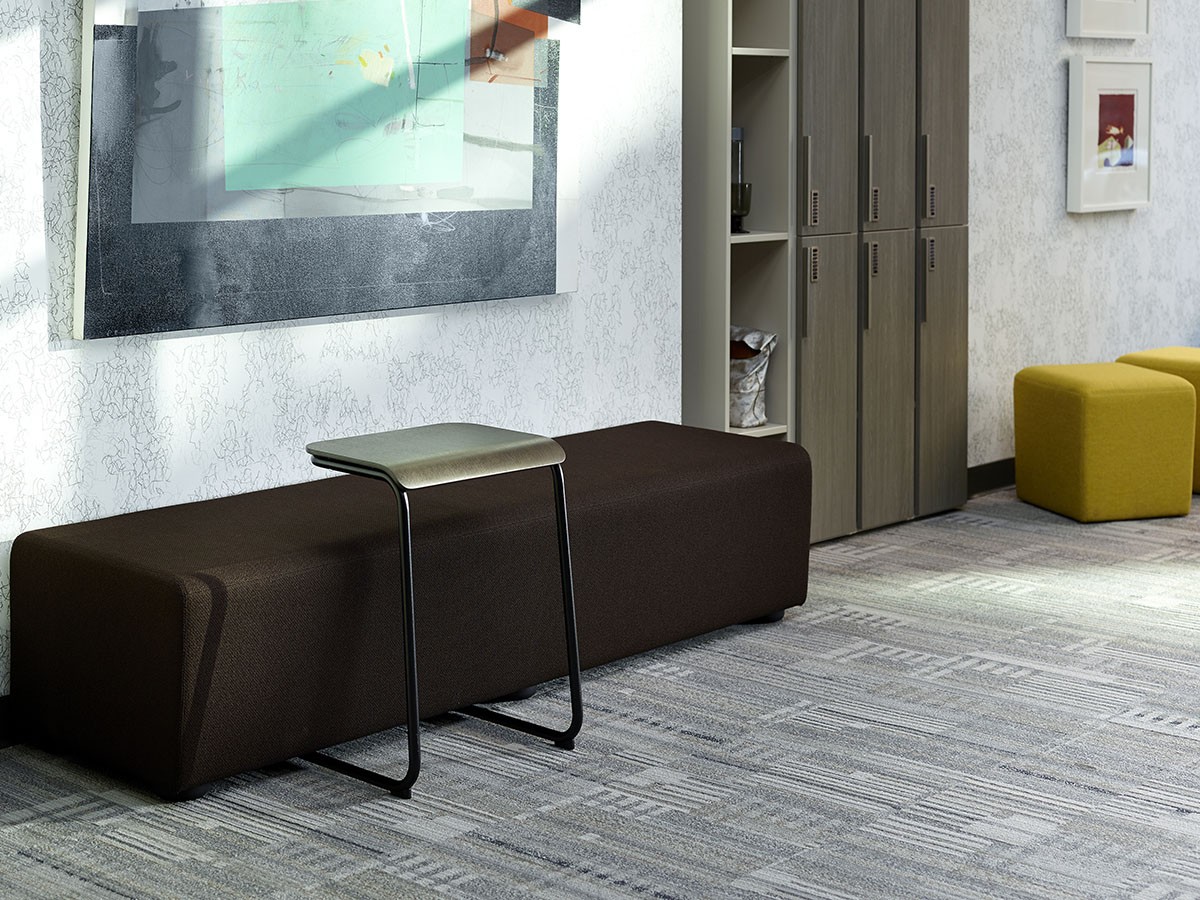 Knoll Office Toboggan Pull Up Table / ノルオフィス トボガン プル