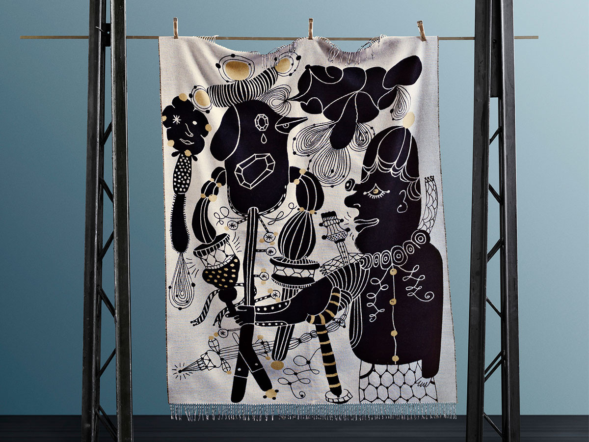 FRITZ HANSEN THROW JAIME HAYON / フリッツ・ハンセン スロー ハイメ