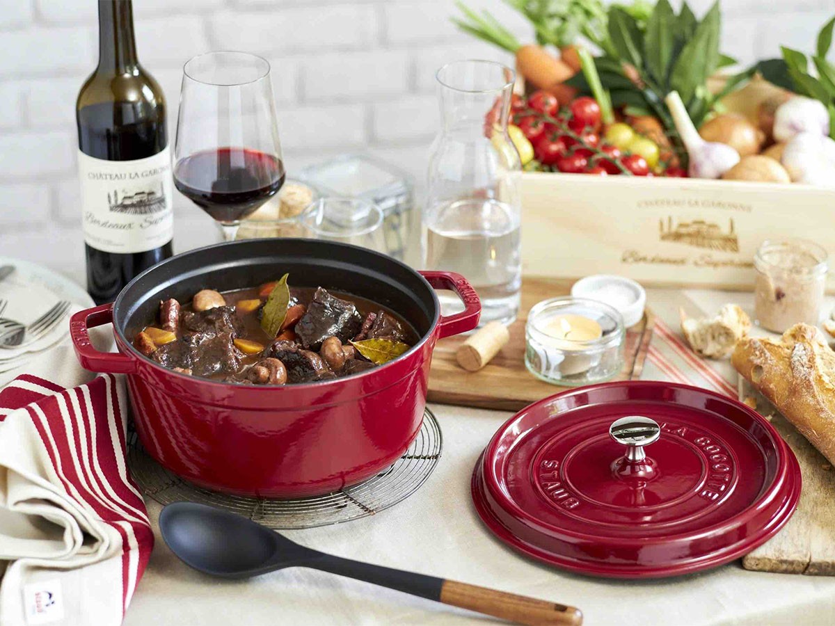 STAUB Pico Cocotte Round / ストウブ ピコ・ココット ラウンド 18cm