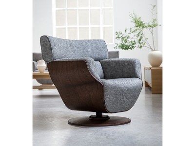 FUJI FURNITURE Tapio Round Sofa / 冨士ファニチア タピオ 1人掛け