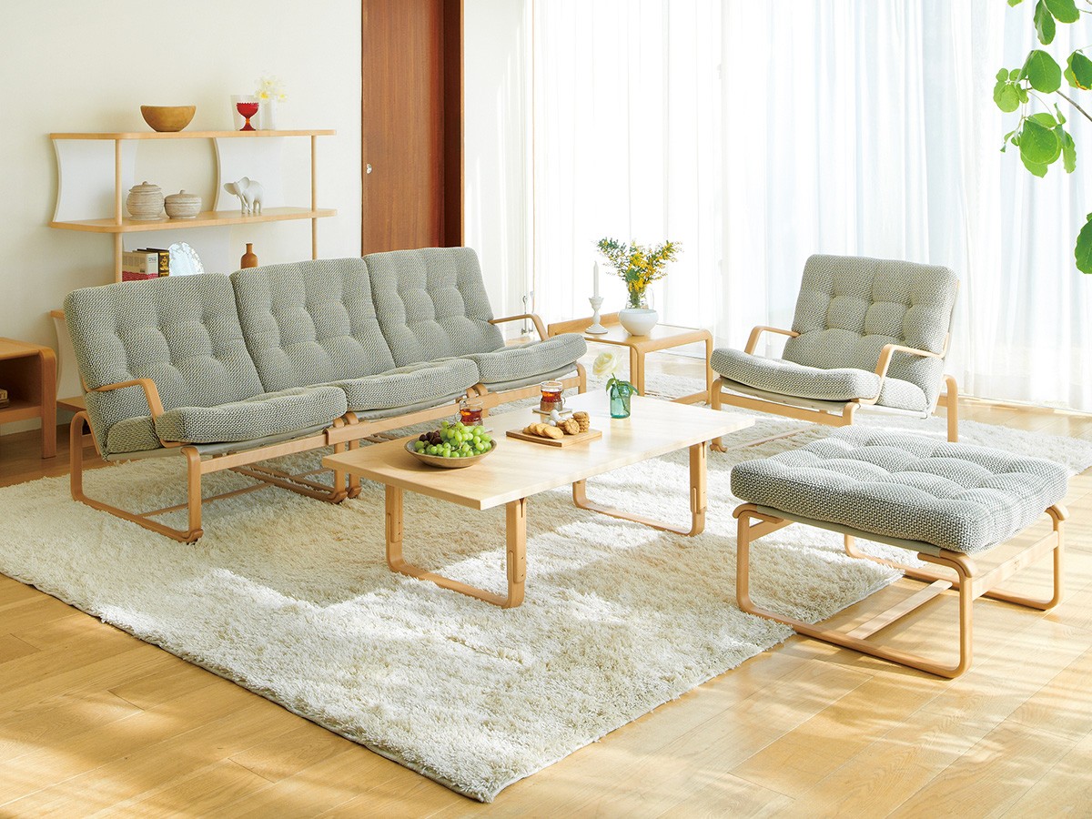 タ*政様 天童木工 ブルーノ・マットソン イージーチェア イージー