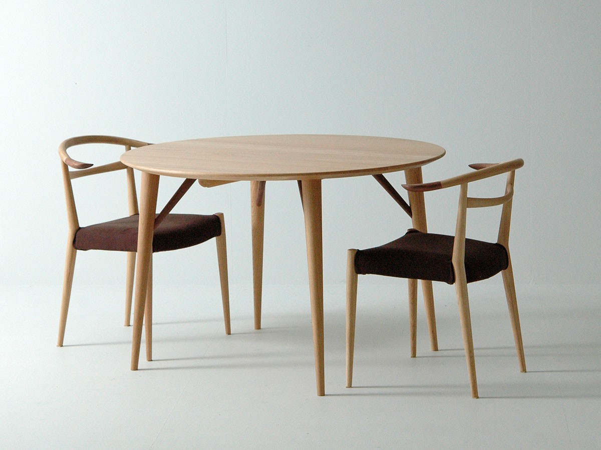 日進木工 WHITE WOOD Dining Chair / にっしんもっこう ホワイトウッド