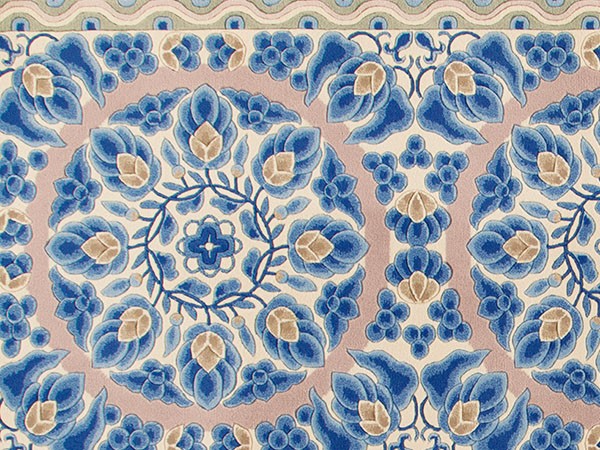 山形緞通 CLASSIC LINE ebikazura hosoge / やまがただんつう 古典