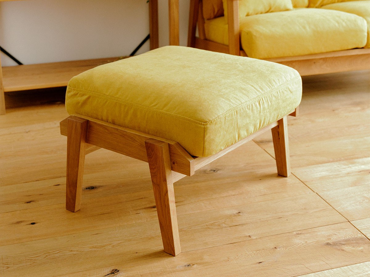 DOORS LIVING PRODUCTS Bothy Chiffon Ottoman / ドアーズリビング