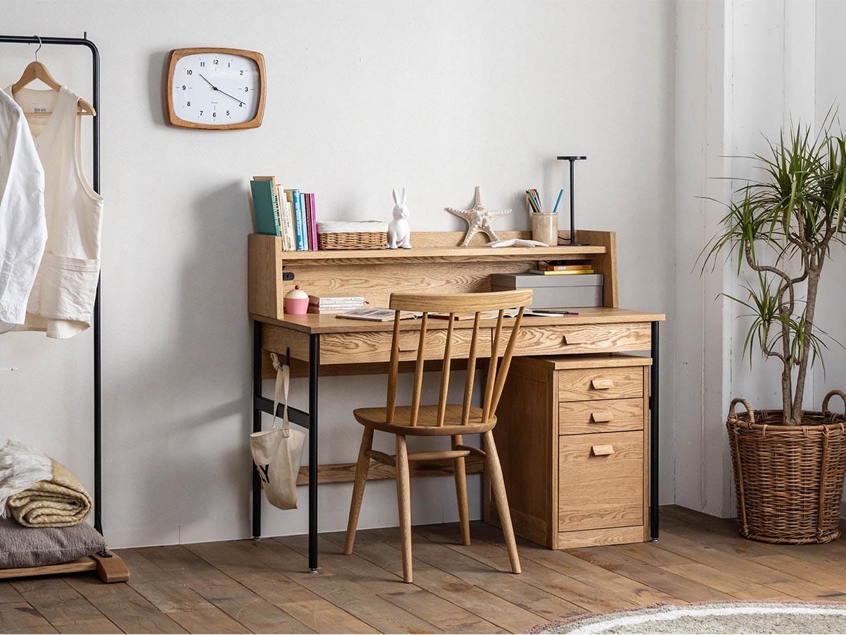 Easy Life GAKUTO DESK / イージーライフ ガクト デスク 幅120cm + 上