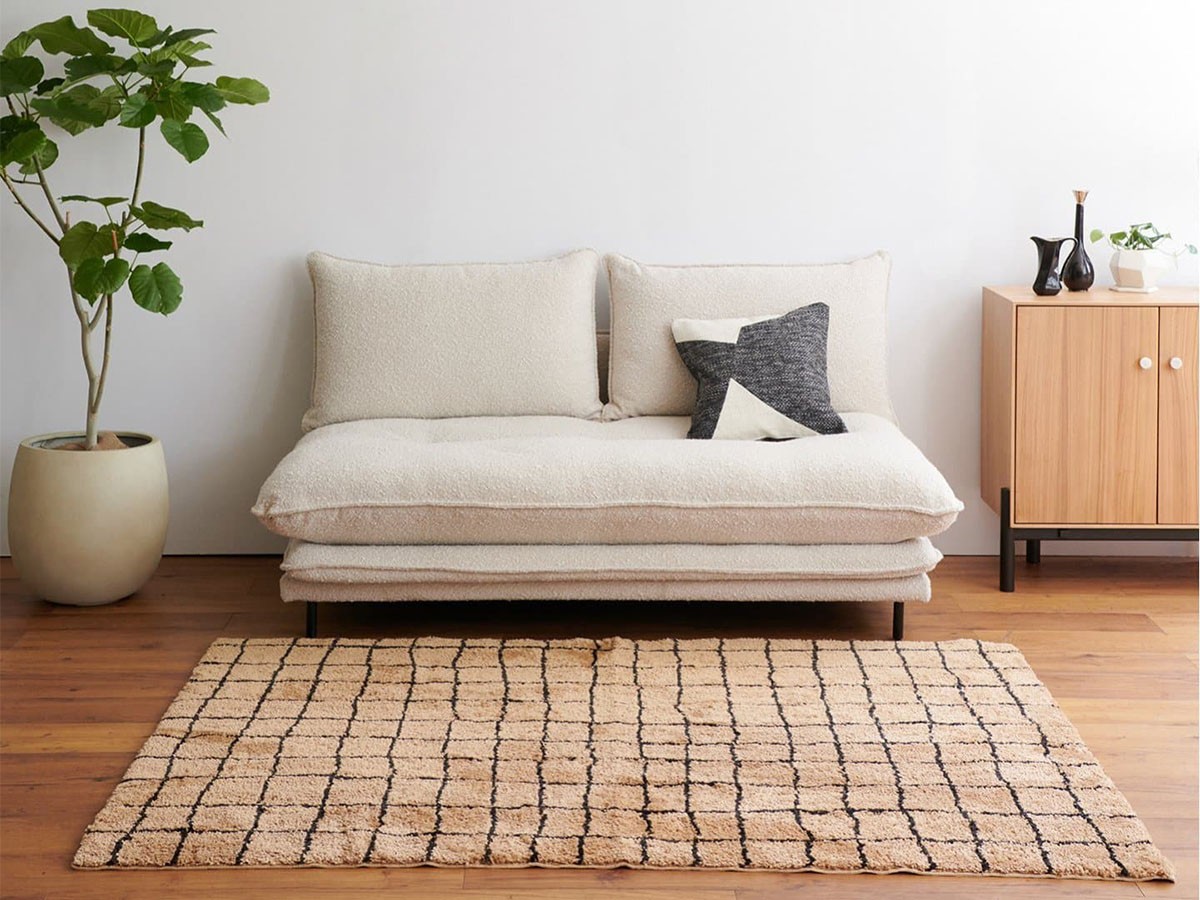 JOURNAL STANDARD FURNITURE GRID RUG / ジャーナルスタンダード