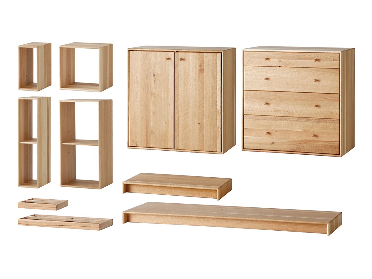 日進木工 ac-cent KIBAKO / にっしんもっこう アクセント キバコ 台輪