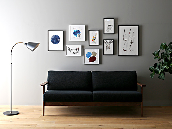 TAKANO MOKKOU CEBU 1P SOFA / 高野木工 セブ 1人掛けソファ