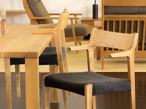 NAGANO INTERIOR REAL arm chair / ナガノインテリア リアル アーム