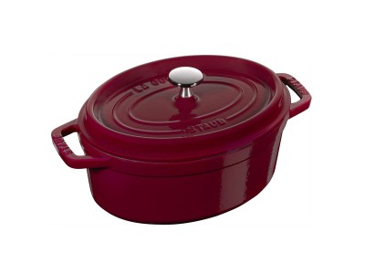 STAUB Oval Hot Plate / ストウブ オーバル ホットプレート 23cm